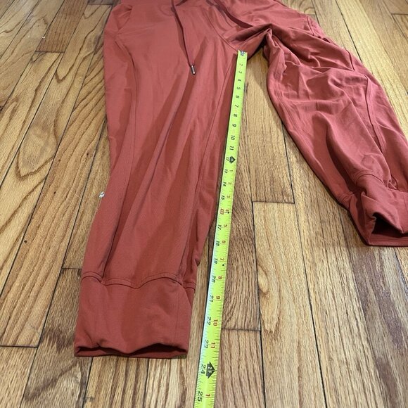 Lululemon Ready to Rulu High-Rise Cropped Jogger in Red Rock Orange Size 4 - Picture 7 of 9